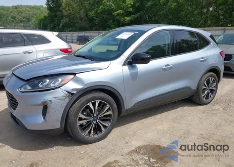 2022 Ford Escape Se из США, поврежденный, VIN 1FMCU0G68NUB64197